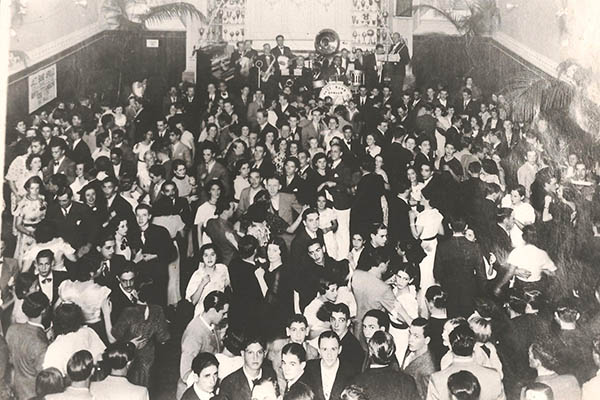 1936 - Baile de 25º Aniversário