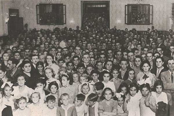 1940 - Inauguração Sede Social