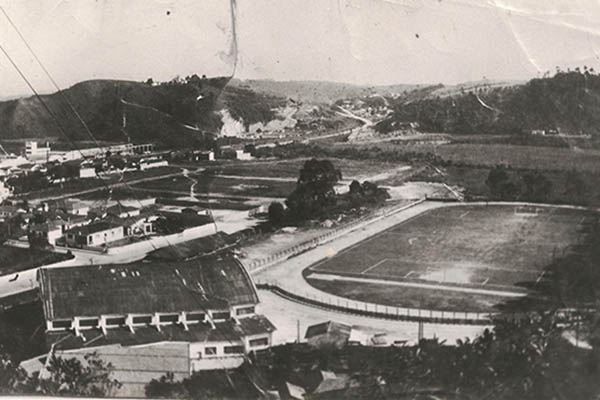 1956 - Campo recém inaugurado