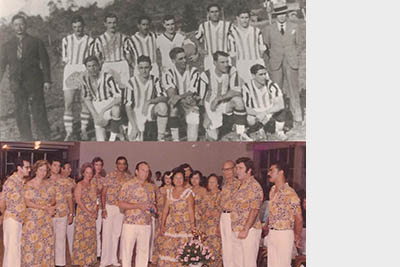 1936 - Atletas RPFC
